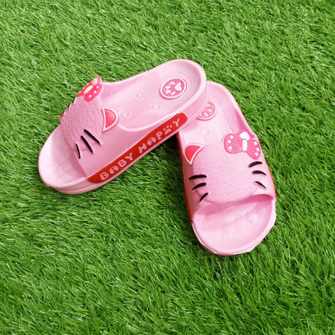 Summer Soft Slipper - Hello Kitty - Pink