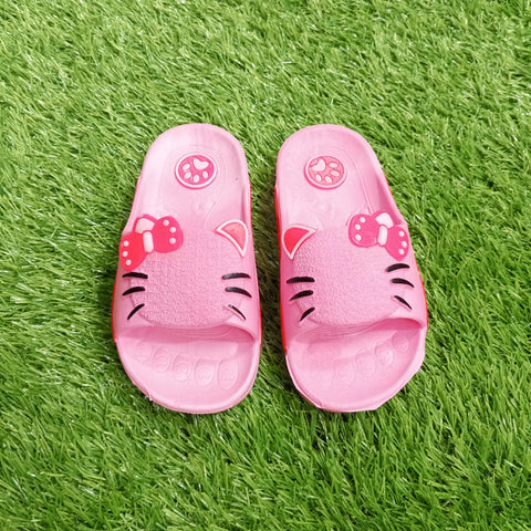 Summer Soft Slipper - Hello Kitty - Pink