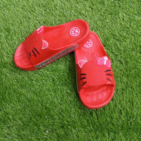 Summer Soft Slipper - Hello Kitty - Red