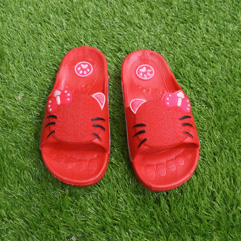 Summer Soft Slipper - Hello Kitty - Red