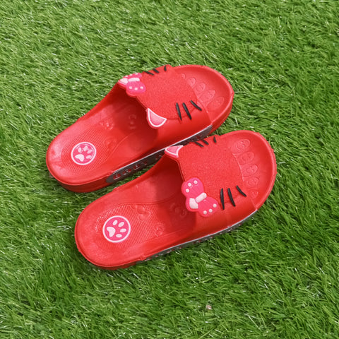 Summer Soft Slipper - Hello Kitty - Red