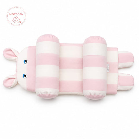 Head Shaping Pillow for Round Head - Pink - Lining