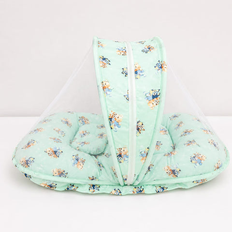 Mosquito Bed Net - Green - Paw - 26