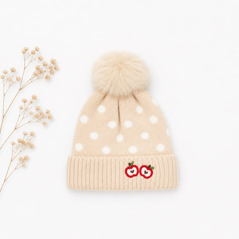 Woolen Cap - Skin - Twin Apple - 26