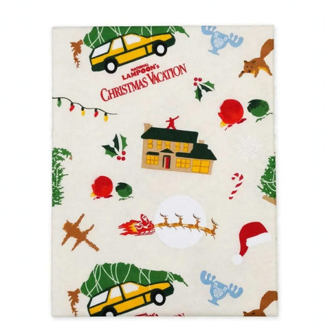 Baby Diaper Changing Sheet | Portable Changing Mat | 29 × 22 Inches | White Christmas