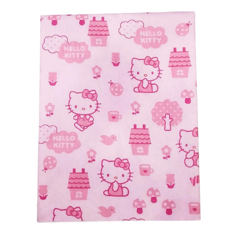 Baby Diaper Changing Sheet | Portable Changing Mat | 29 × 22 Inches | Pink Kitty