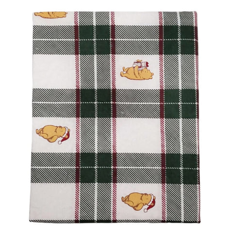 Baby Diaper Changing Sheet | Portable Changing Mat | 29 × 22 Inches | Green Pooh