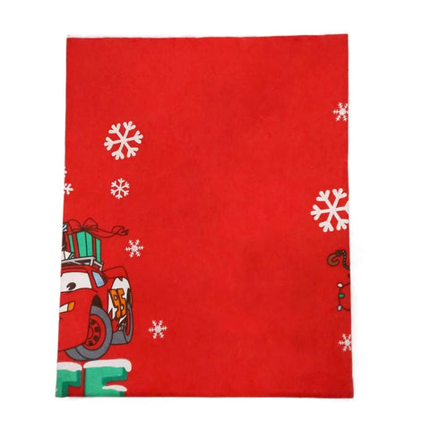 Baby Diaper Changing Sheet | Portable Changing Mat | 29 × 22 Inches | Red Freeze