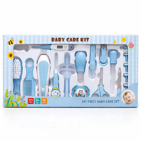 14-Piece Baby Care Kit – Essential Grooming & Hygiene Set for Newborns | JR6033