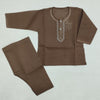 DSF - Kurta Shalwar - Brown