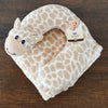 Raccoon Baby Blanket - Giraffe