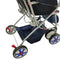 Cute Baby Stroller - Navy Blue