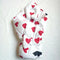 Ribbon Carry Nest - Large - Red & Black Hearts