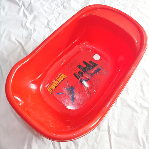 Bath Tub - Spiderman - Red