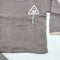 LeqiBaby - Night Suit - Zoo Brown