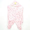 Swaddling Blanket - Mini Characters Pink