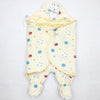 Swaddling Blanket - Cat Yellow