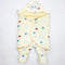 Swaddling Blanket - Cat Yellow