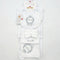 11 Pieces Gift Set - Prince & Princess