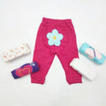 Pack of 5 Trousers - Pink Flower