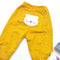 Pack of 5 Trousers - Mustard Bear