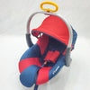 Cosmos - Carry Cot Red & Blue - Black