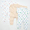 TBS - Pack of 3 Sleep Suits - Design 6