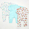 TBS - Pack of 3 Sleep Suits - Design 8