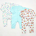 TBS - Pack of 3 Sleep Suits - Design 8