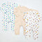 TBS - Pack of 3 Sleep Suits - Design 9