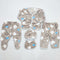 5 Pieces Gift Set - Bear & Hearts