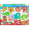 10 Pieces Baby Fun Rattle Set