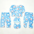 5 Pieces Gift Set - Cow & Foot Prints