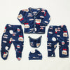 5 Pieces Gift Set - Bears - Navy Blue