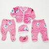 5 Pieces Gift Set - Bears - Pink