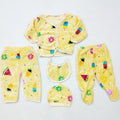 5 Pieces Gift Set - Fruits - Yellow