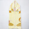 Mora Mink - Zip Blanket - Yellow Giraffe