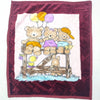 Good Baby - Blanket - Maroon Balloons
