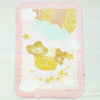 Mora Mink - Baby Blanket -  Pink Animals