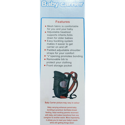2 IN 1 Baby Carrier