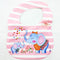 Baby Bib - Purple Elephant