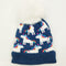 Winter Cap - Unicorn Pom