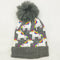 Winter Cap - Unicorn Pom