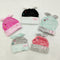 Winter Cap - Bow & Beads