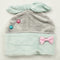 Winter Cap - Bow & Beads