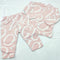 TBS - Night Suit - Light Pink Alphabets
