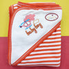 Baby Bath Towel - Helicopter & Clouds