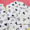 TBS - Night Suit - Navy Blue Hearts
