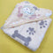 Wrapping Sheet - Whale & Paw