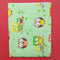 Diaper Changing Mat - Owls - Green
